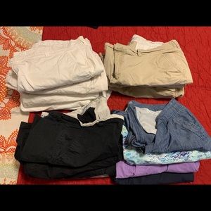 16 Pairs of Old Navy shorts!